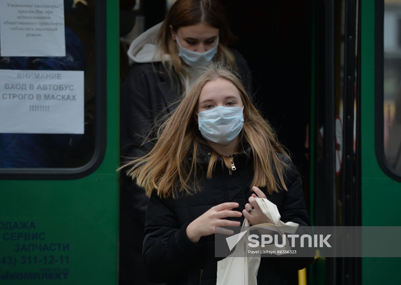 Russia Coronavirus Daily Life