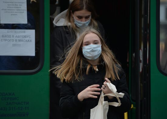 Russia Coronavirus Daily Life