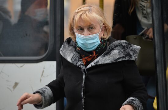 Russia Coronavirus Daily Life