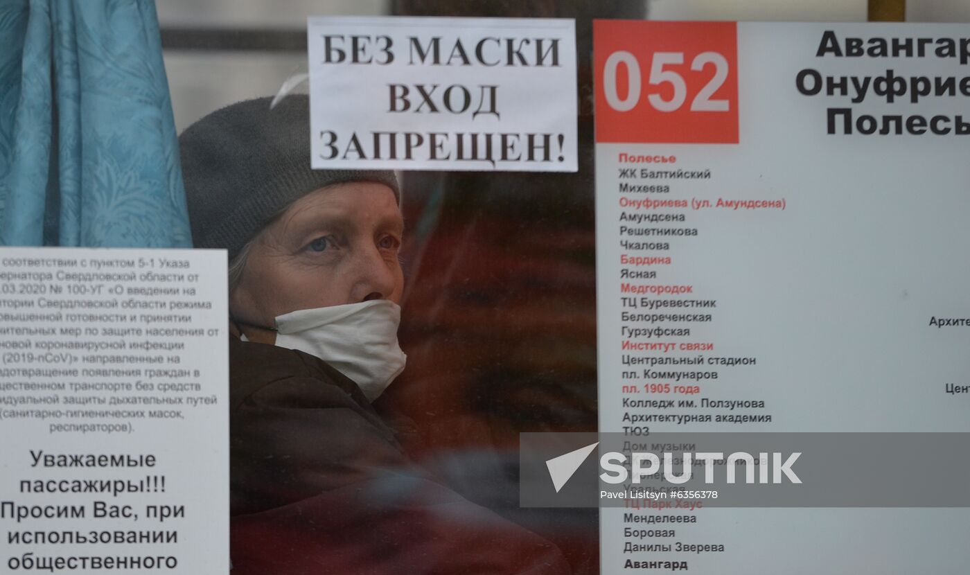 Russia Coronavirus Daily Life