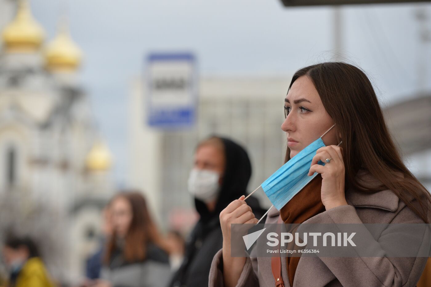 Russia Coronavirus Daily Life