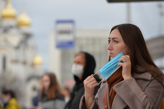Russia Coronavirus Daily Life