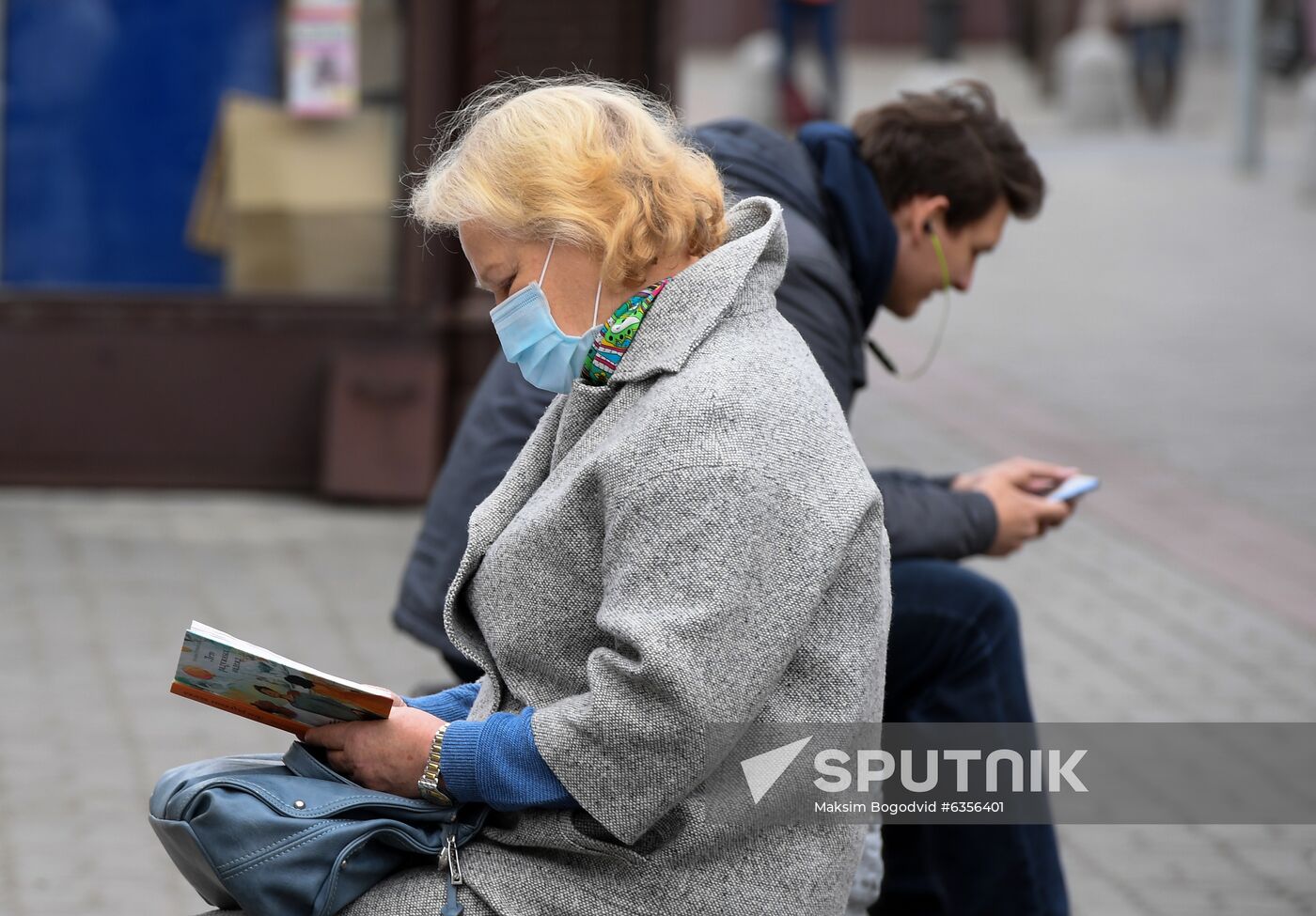 Russia Coronavirus Daily Life