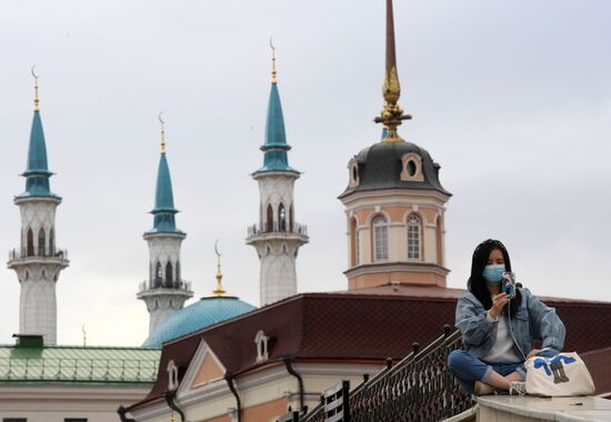 Russia Coronavirus Daily Life