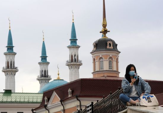 Russia Coronavirus Daily Life