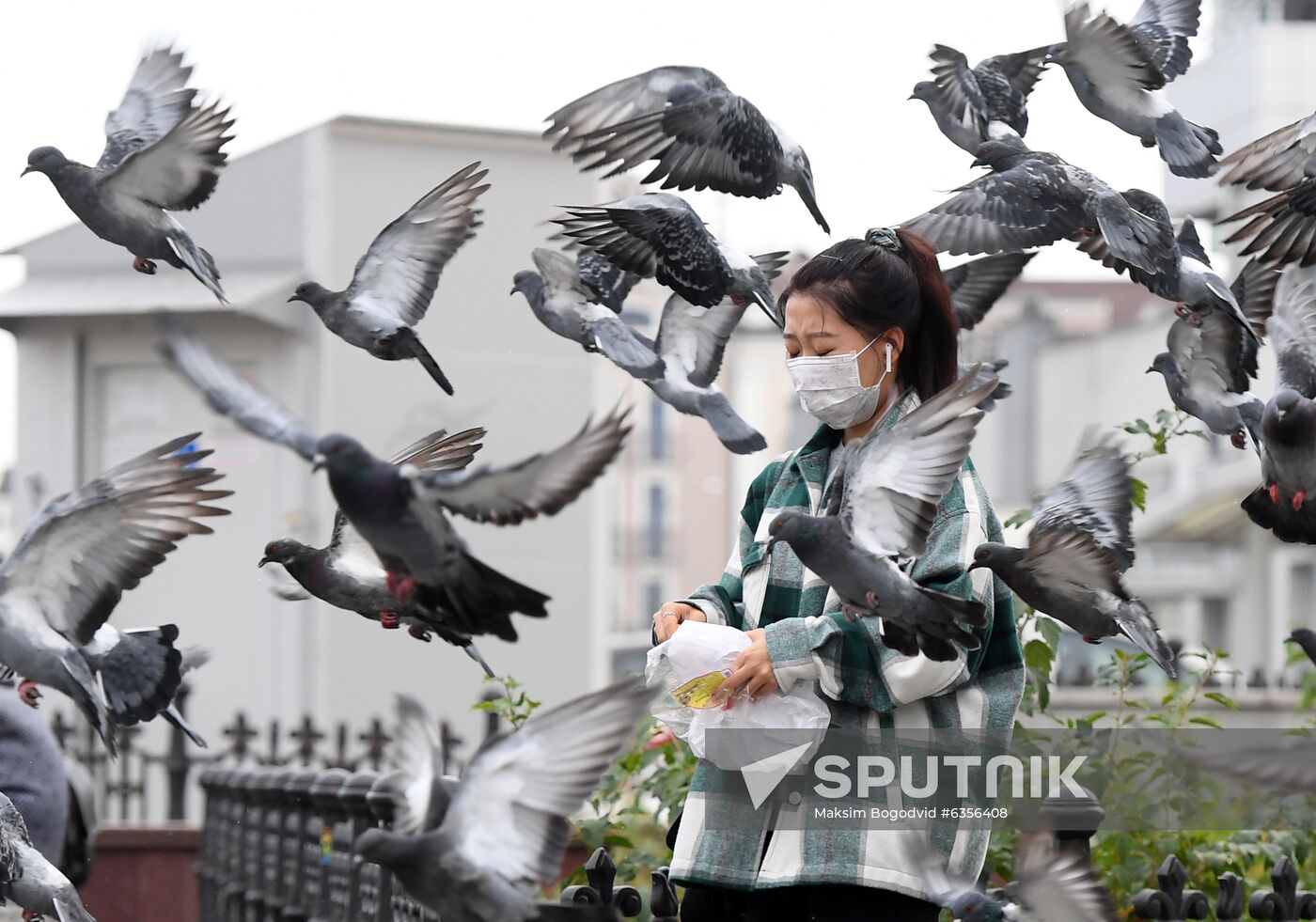 Russia Coronavirus Daily Life
