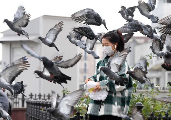 Russia Coronavirus Daily Life