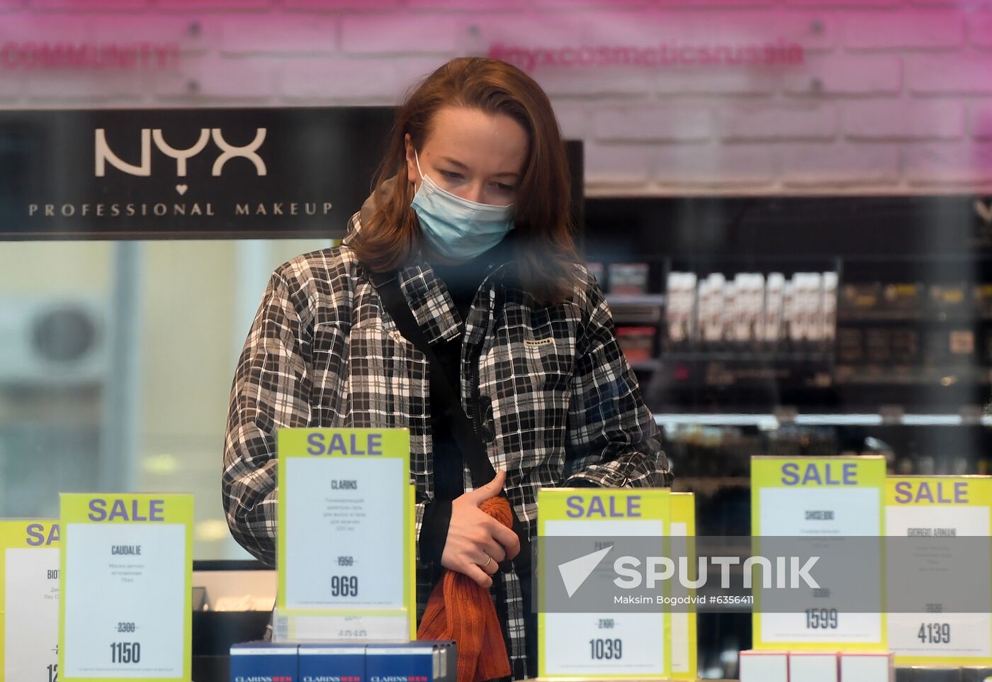 Russia Coronavirus Daily Life