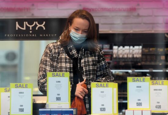 Russia Coronavirus Daily Life