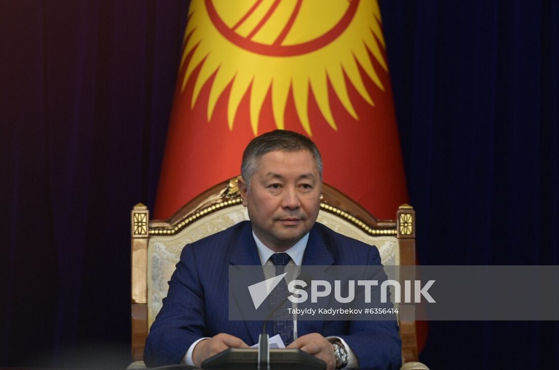 Kyrgyzstan State Of Emergency