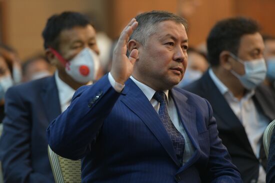 Kyrgyzstan State Of Emergency