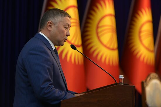 Kyrgyzstan State Of Emergency