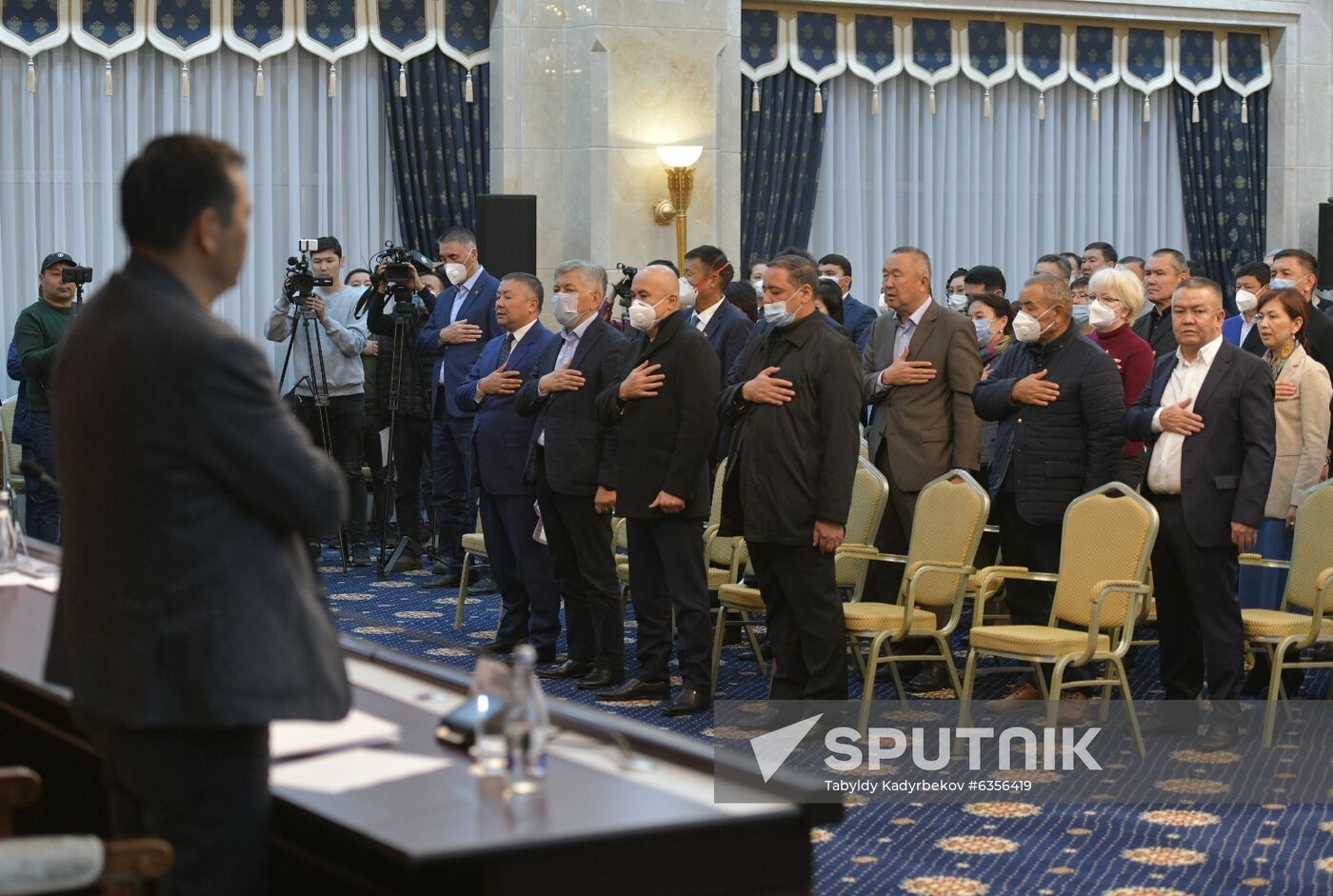Kyrgyzstan State Of Emergency