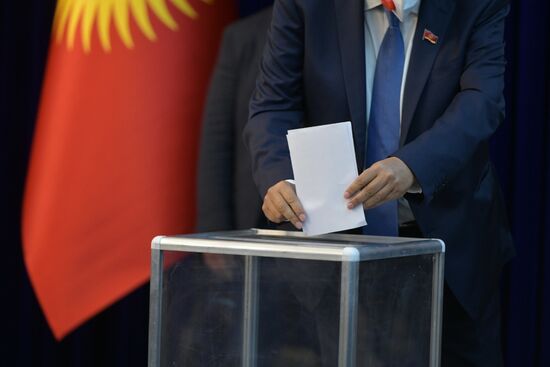 Kyrgyzstan State Of Emergency