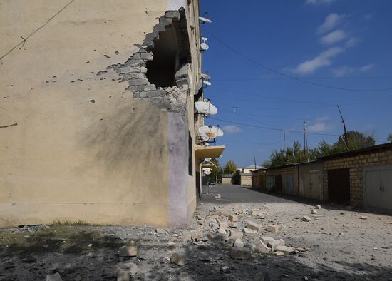 Azerbaijan Armenia Escalation