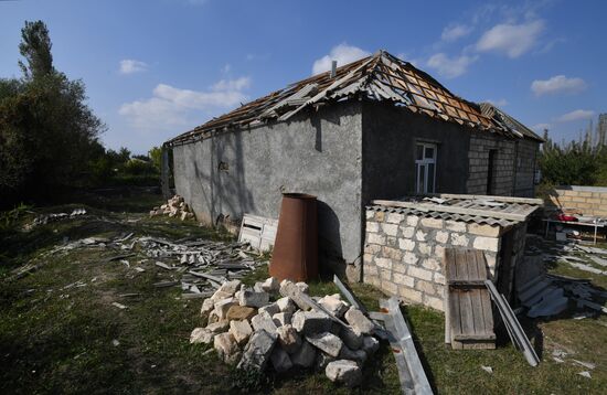 Azerbaijan Armenia Escalation