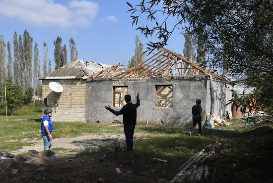Azerbaijan Armenia Escalation