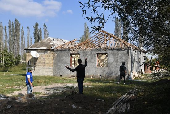 Azerbaijan Armenia Escalation