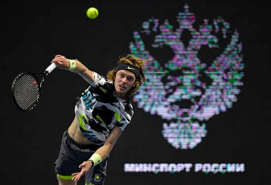 Russia Tennis St. Petersburg Open