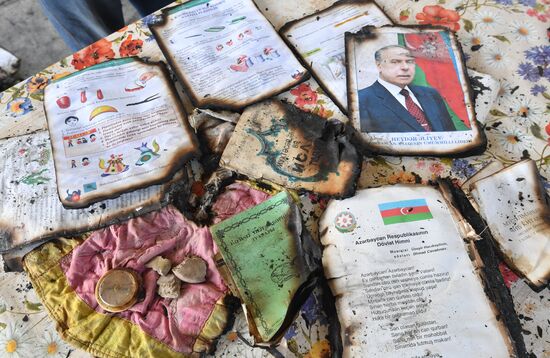 Azerbaijan Armenia Escalation