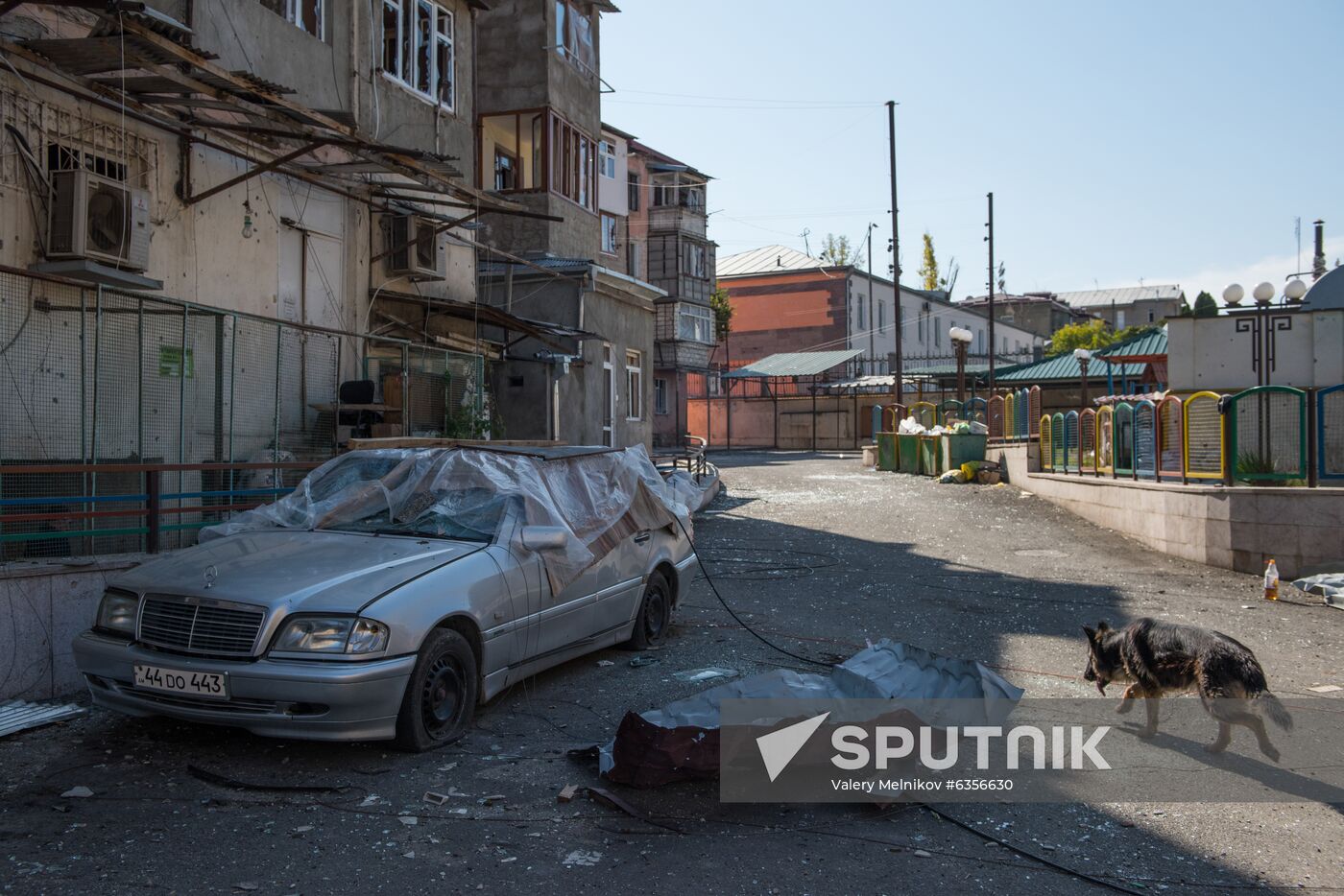 Azerbaijan Armenia Escalation
