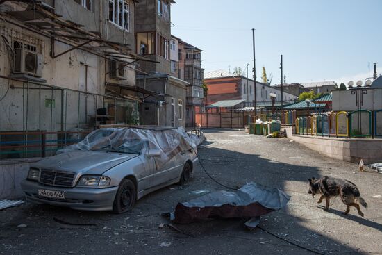 Azerbaijan Armenia Escalation