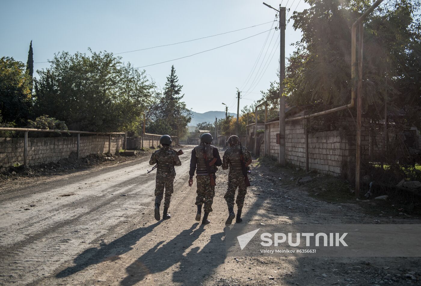 Azerbaijan Armenia Escalation