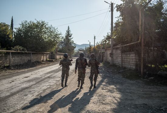 Azerbaijan Armenia Escalation