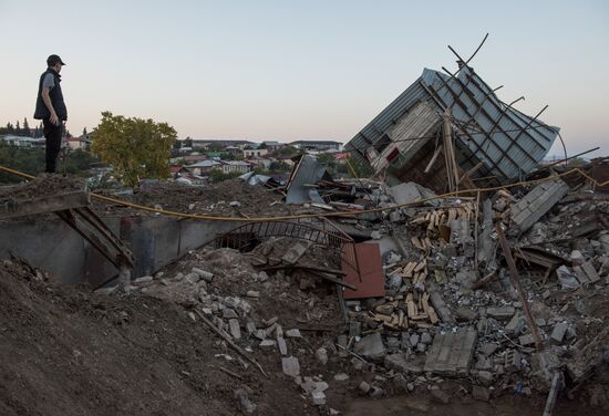 Azerbaijan Armenia Escalation