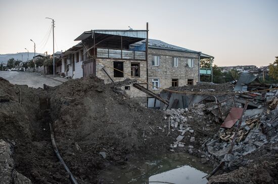 Azerbaijan Armenia Escalation
