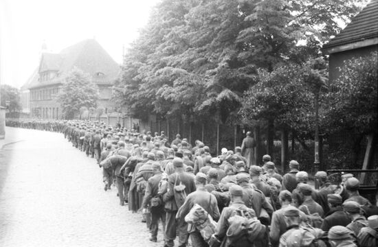 Vlasov's army in Prague