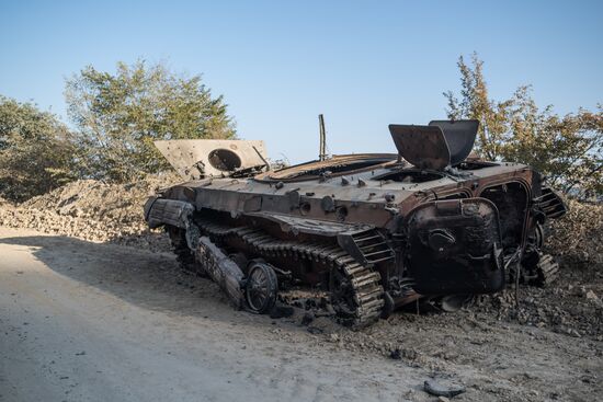 Azerbaijan Armenia Escalation