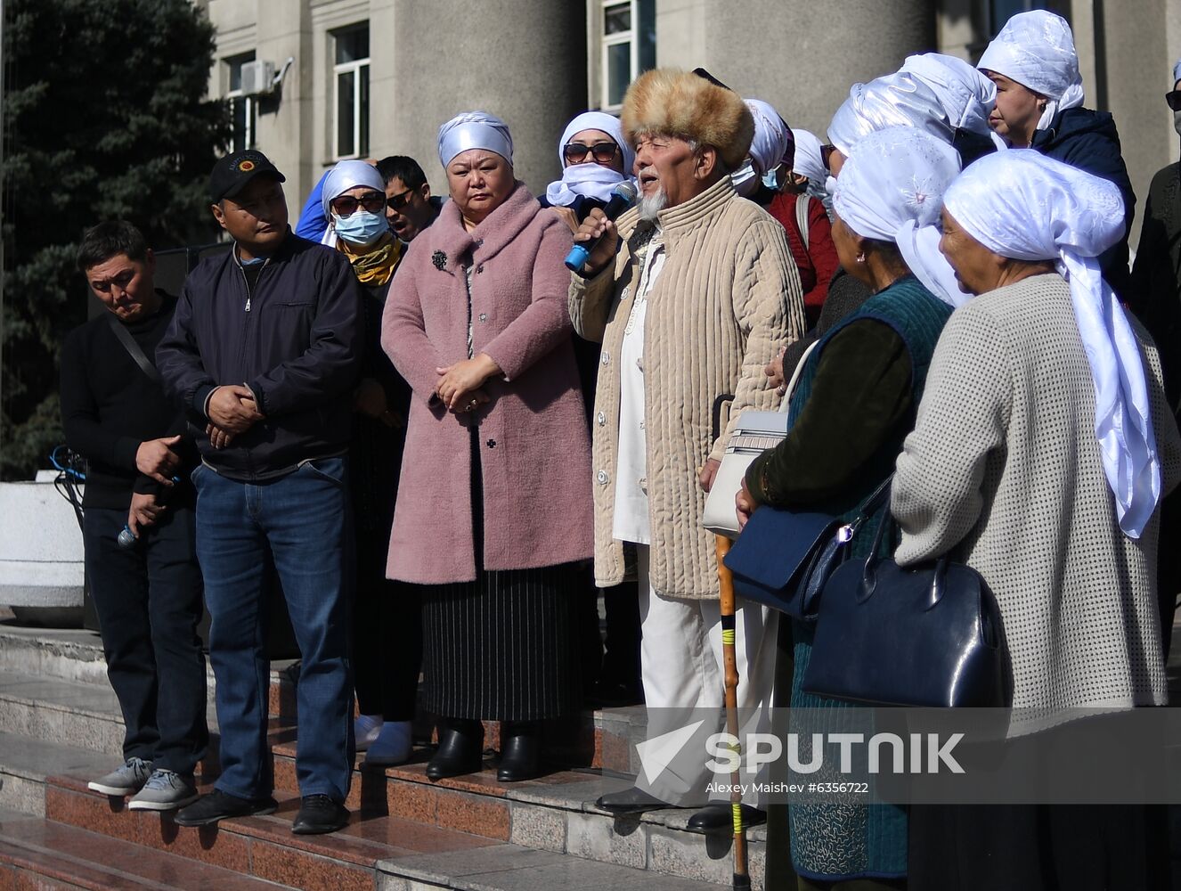 Kyrgyzstan State Of Emergency
