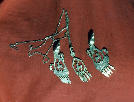 Yakutian jewelry