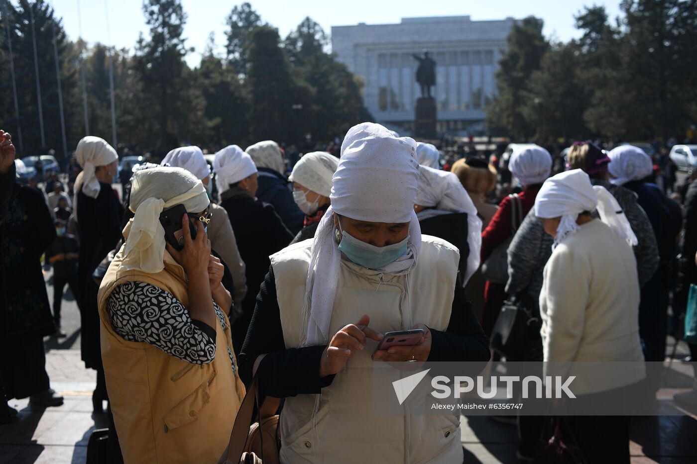 Kyrgyzstan State Of Emergency