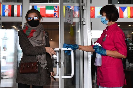 Russia Coronavirus Daily Life
