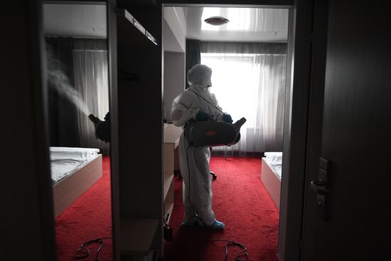 Russia Coronavirus Daily Life