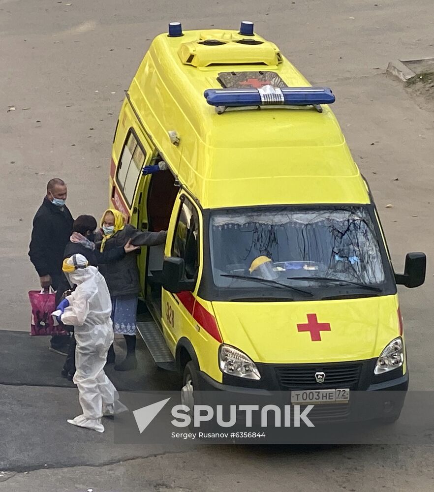 Russia Coronavirus Treatment
