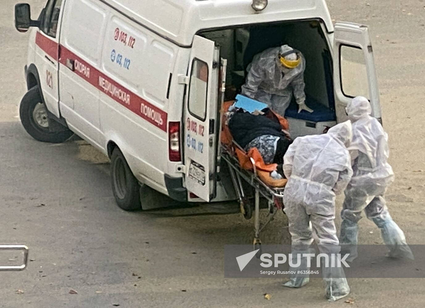 Russia Coronavirus Treatment