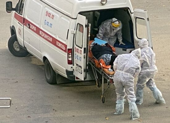 Russia Coronavirus Treatment