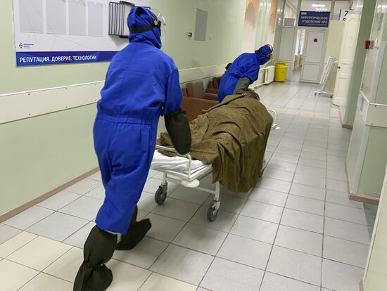 Russia Coronavirus Treatment