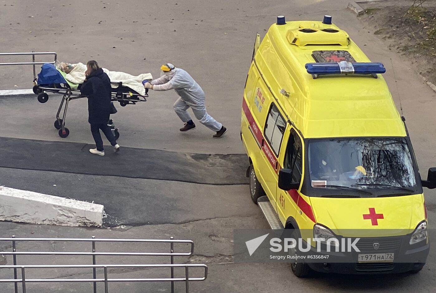 Russia Coronavirus Treatment