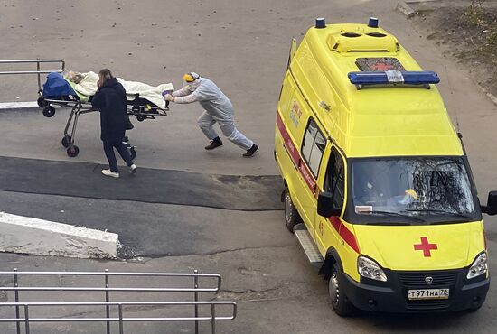 Russia Coronavirus Treatment