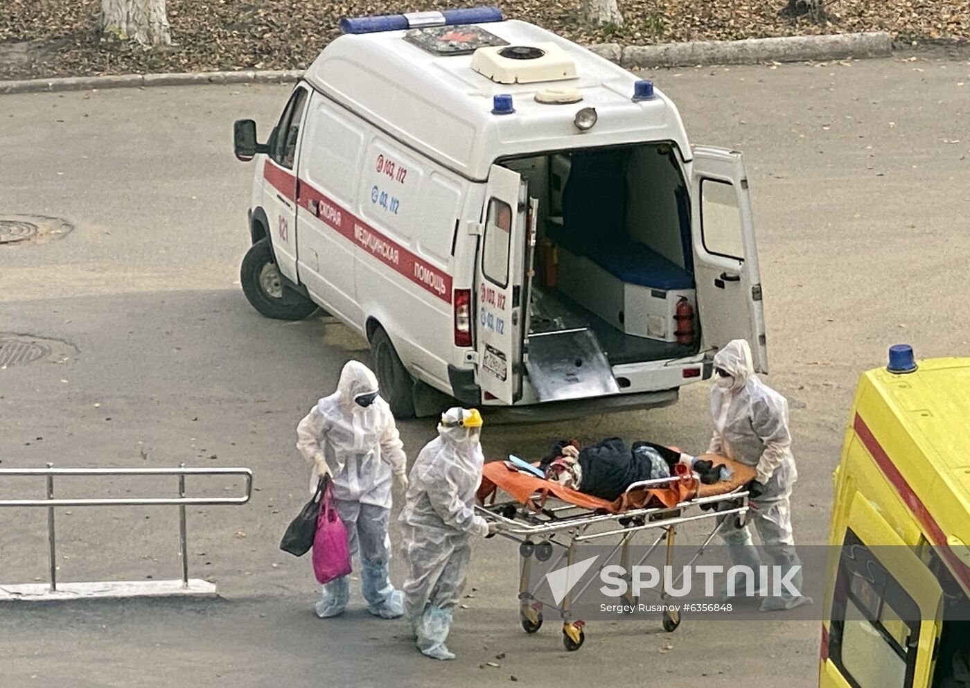 Russia Coronavirus Treatment