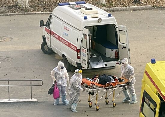 Russia Coronavirus Treatment