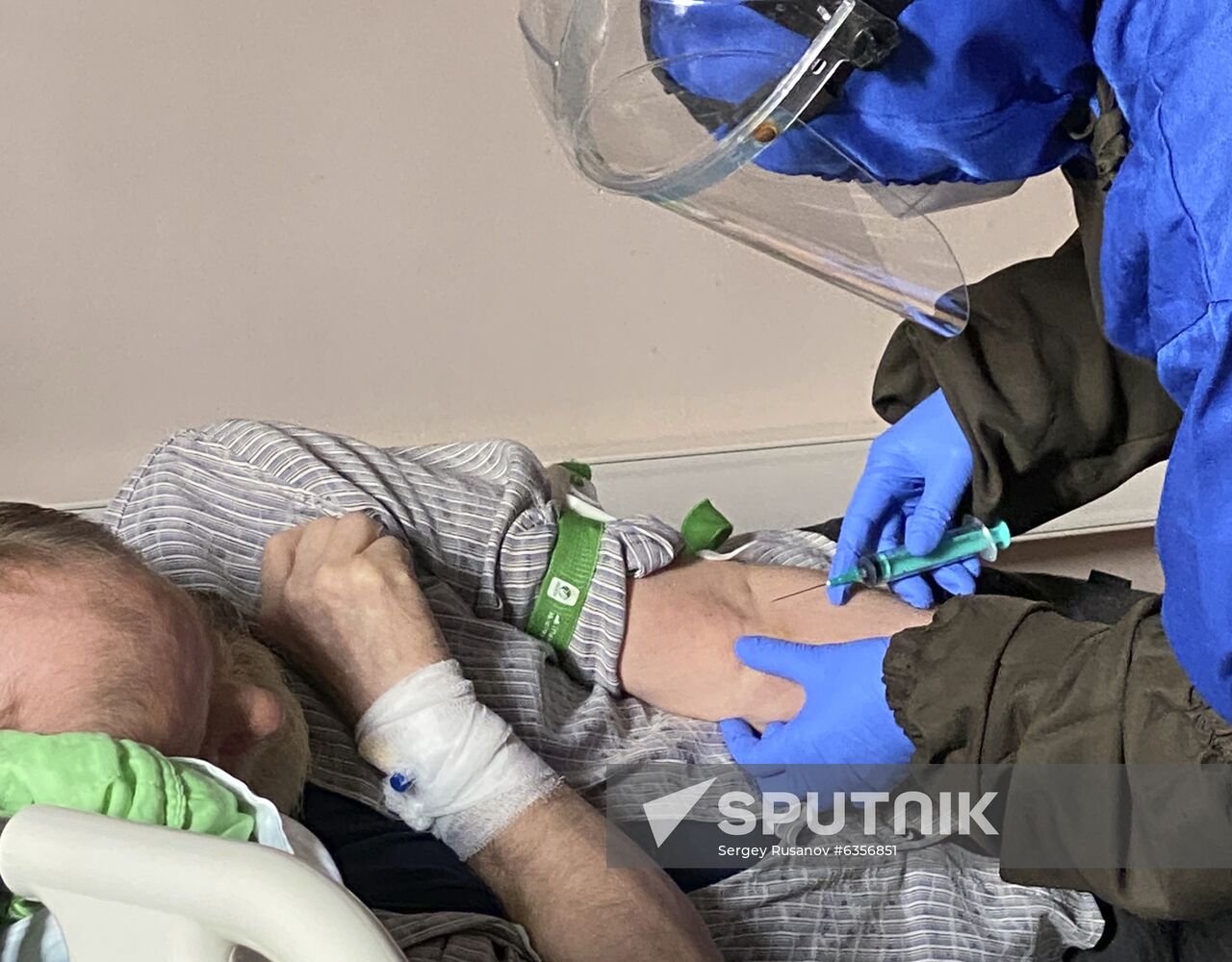 Russia Coronavirus Treatment