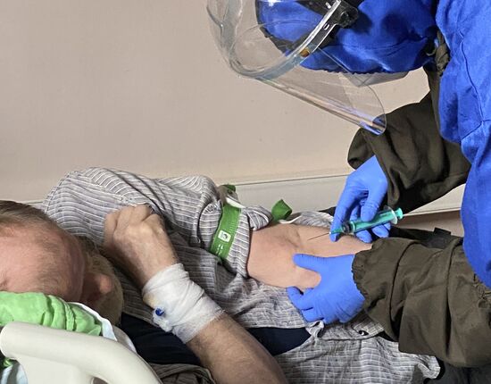 Russia Coronavirus Treatment