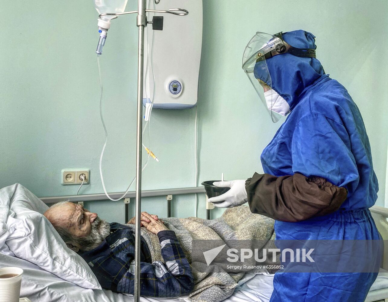 Russia Coronavirus Treatment