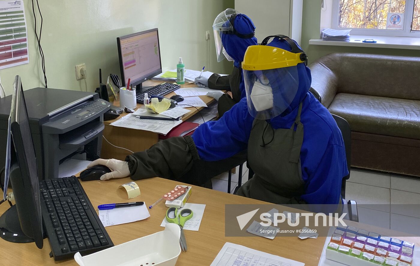 Russia Coronavirus Treatment