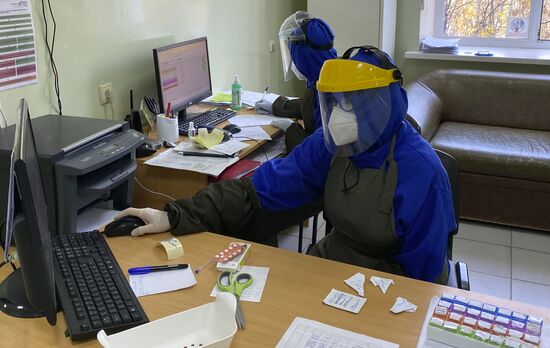 Russia Coronavirus Treatment